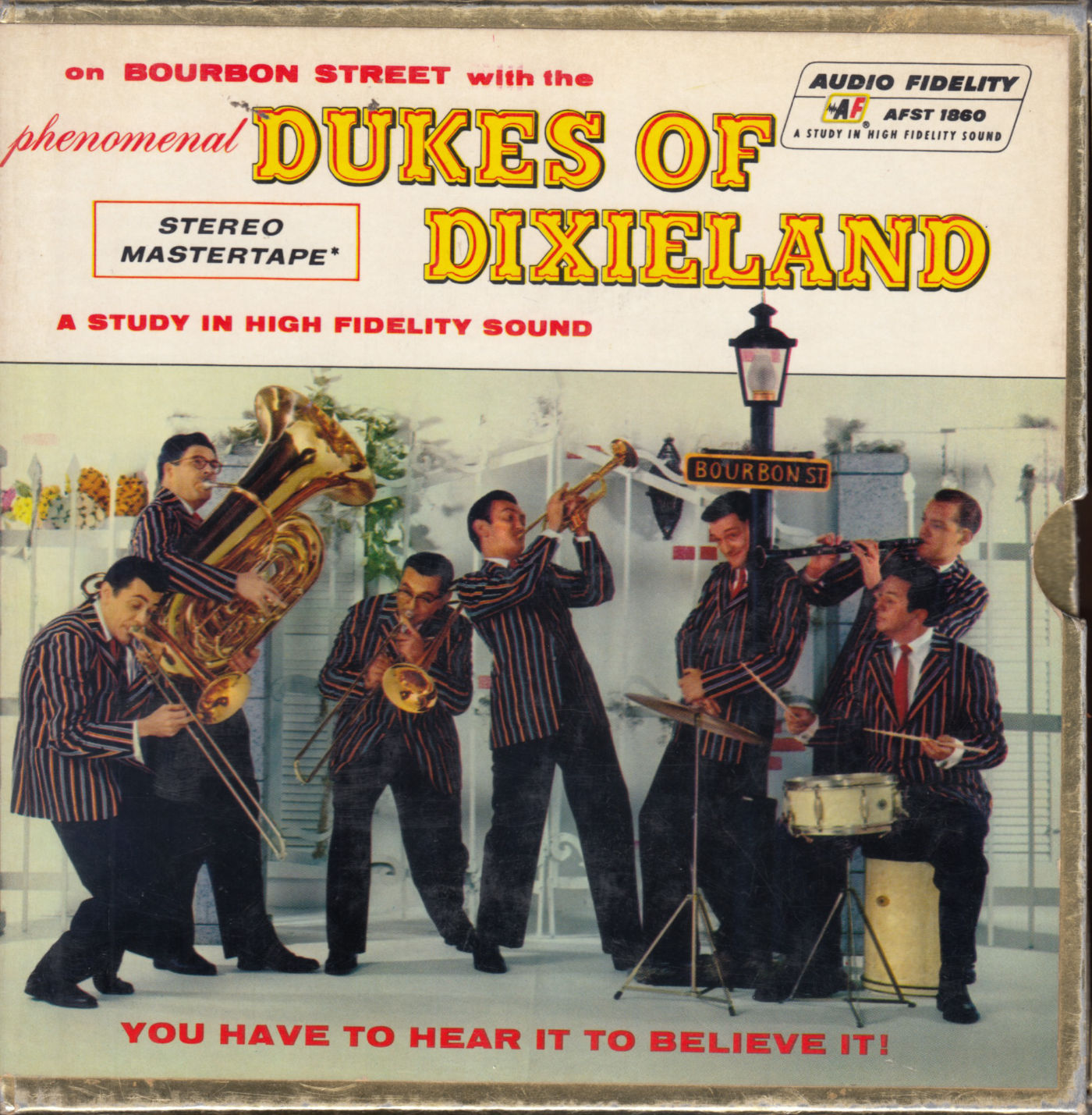 On Bourbon Street With The Phenomenal Dukes Of Dixieland Volume 4